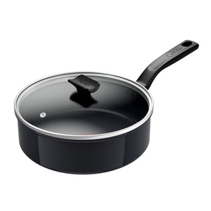 Tefal c47632 change black keramische hapjespan 24 cm zwart