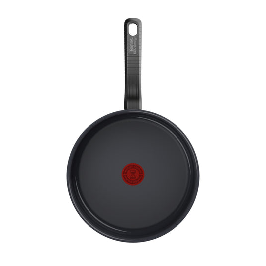 Tefal kookgerei tefal cook change keramisch hapjespan 24 cm pfas-vrij met deksel keramische antiaanbaklaag geschikt voor inductie