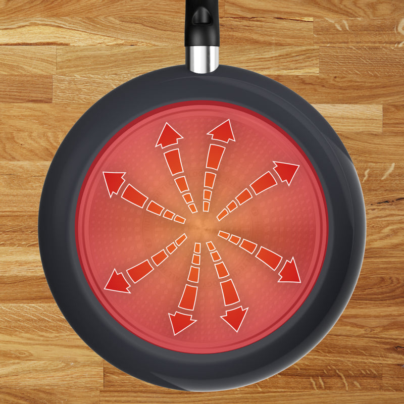 Load image into Gallery viewer, Tefal cook change koekenpan 28 cm pfas-vrij keramische antiaanbaklaag geschikt voor inductie

