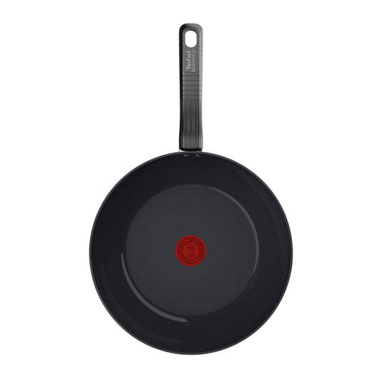 Tefal kookgerei tefal cook change wokpan oslash;28cm pfas-vrij keramisch geschikt voor inductie ruime capaciteit