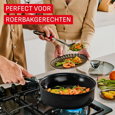 Tefal excellence ceramic hapjespan ã˜24cm + deksel