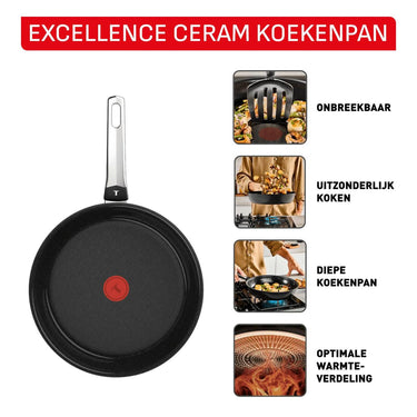 Tefal excellence ceramic koekenpan ã˜20cm