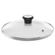 Tefal glazen deksel - ø 30 cm - met stoomgaatje - hittebestendig - geschikt voor koekenpannen