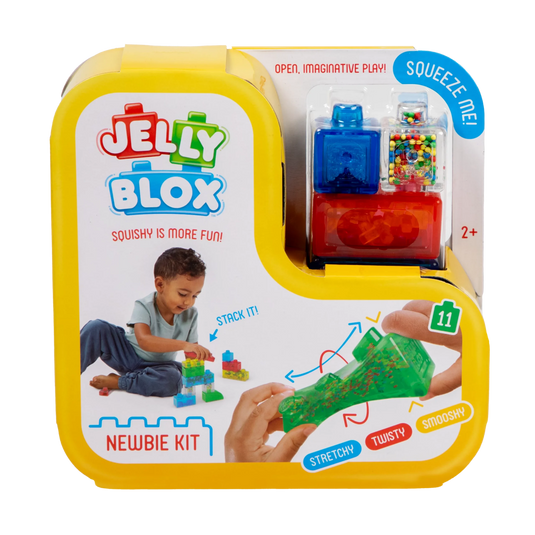Goliath jelly blox - newbie set - 11dlg.