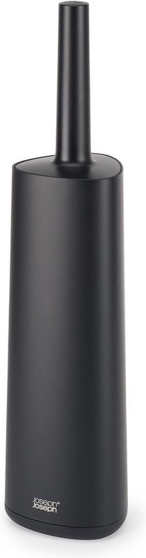 Joseph joseph flex™ 360 toiletborstel - zwart - 360 graden reiniging