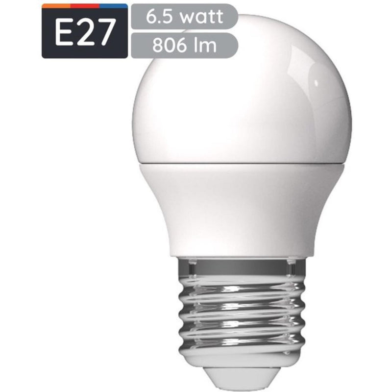 Chargez l'image dans la visionneuse de la galerie, Avide led globe mini g45 6.5w e27 2700k
