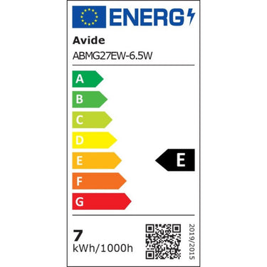 Avide led globe mini g45 6.5w e27 2700k 806 lumen