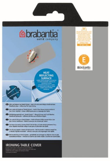 Brabantia overtrek toplaag metalized 135x49 cm maat-e