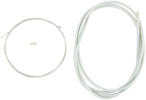 Slurf achterwiel remkabel sn202 rear br. cable 2,05m silver