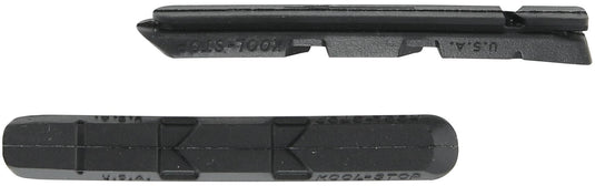 Koolstop Koolstopremblok v-brake replacement pad set zwart