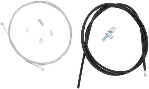 Slurf remkabel br. cable ts302 2,25m steel black