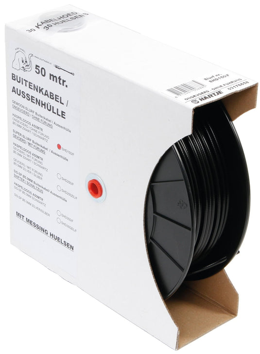 Slurf derailleur-buitenkabel derail.cab. housing shd350 50m teflon coating