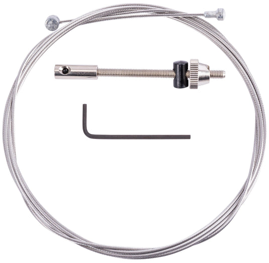 binnenkabel trommelrem + aanschroefeind 225 cm