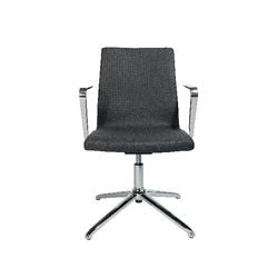 Vergaderstoel topstar sitness cube metaal antraciet