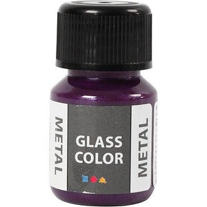 Https: www.cchobby.nl glass-color-metal-paars-30-ml-1-fles