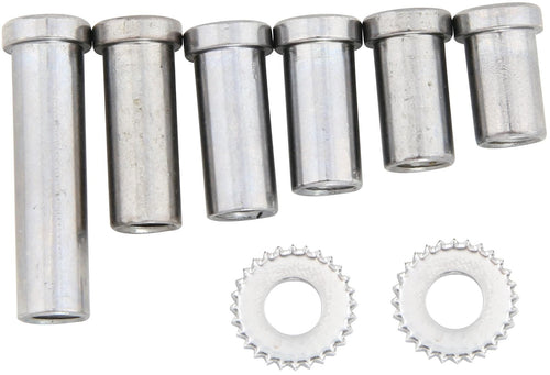Sram bevestigingsmoer nuts and washers front and rear