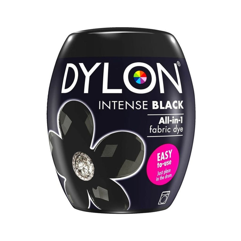 Load image into Gallery viewer, Basic dylon machinewas textielverf intense black 350 gr
