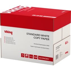 Kopieerpapier niceday a4 75 g m2 wit 2500 vel