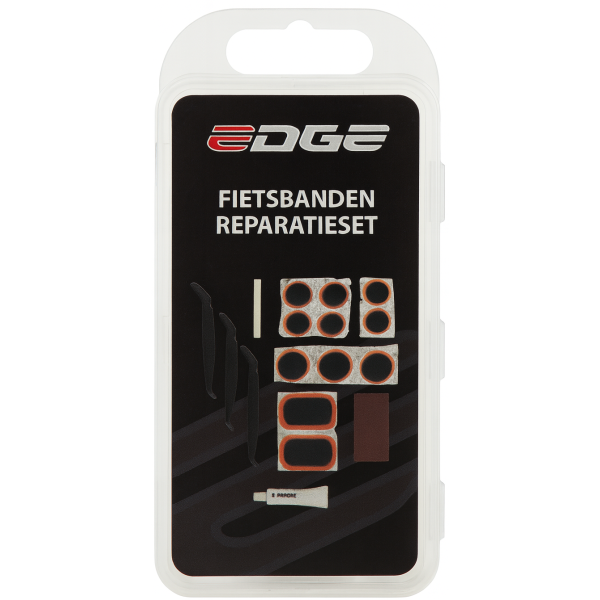 Load image into Gallery viewer, Edge reparatiedoosje compleet inclusief 3 bandafnemers
