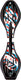 Streetsurfing schildkröt waveboard the wave - black glitch skateboard.