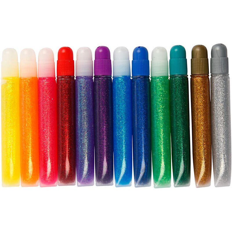 Load image into Gallery viewer, Https: www.cchobby.nl glitterlijm-12x10-ml-1-doos
