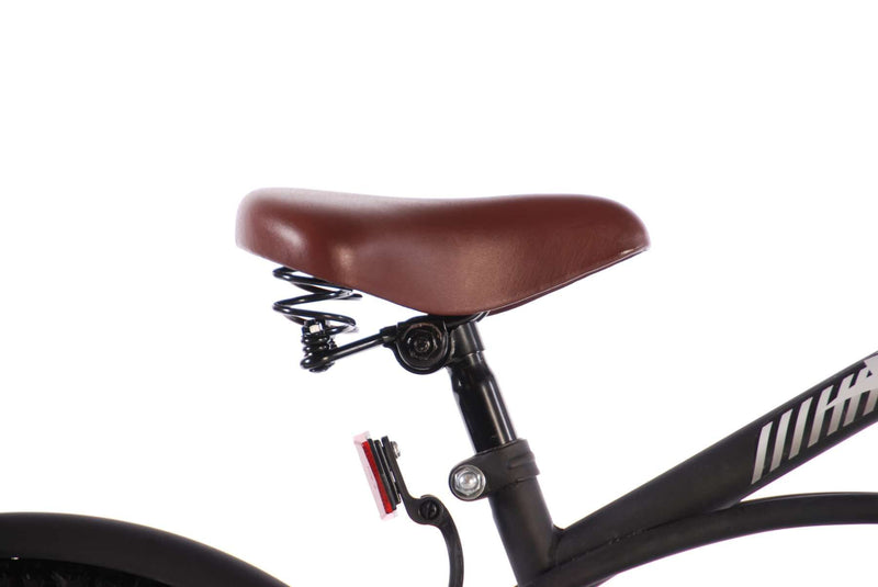 Load image into Gallery viewer, Volare Black Cruiser Kinderfiets - Jongens - 18 inch - Zwart - 95% afgemonteerd
