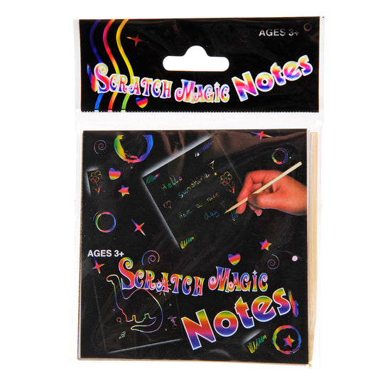 Magische memo blaadjes