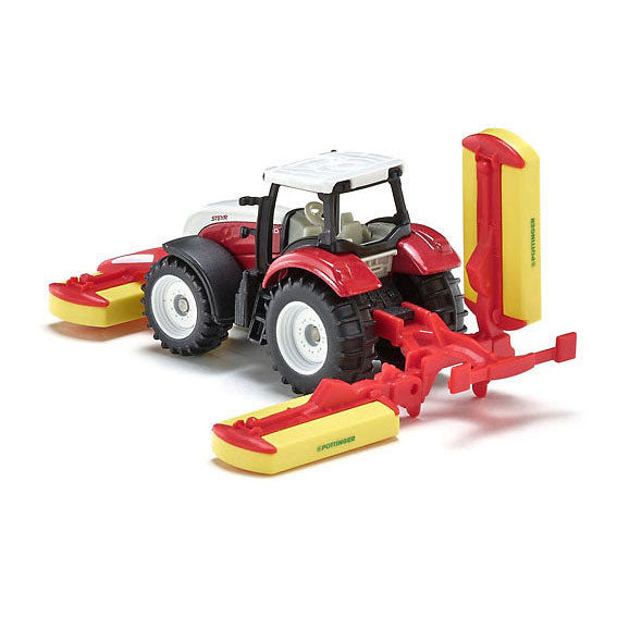 Load image into Gallery viewer, Siku 1672 steyr maaier
