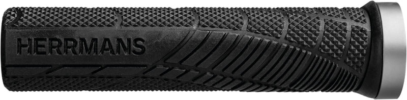 Load image into Gallery viewer, Herrmans Handvatten Shark lock 130mm zwart
