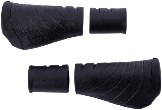 Ergotec Set Handvatten Reno 92+43mm 92+43mm zwart