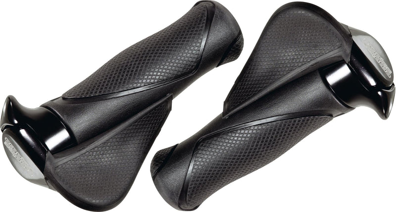 Load image into Gallery viewer, Rst ergotec handvatset mf1 veelbaar 130 130mm zwart
