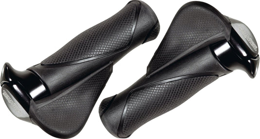 Ergotec handvatset mf1 verstelbaar 130 130mm zwart