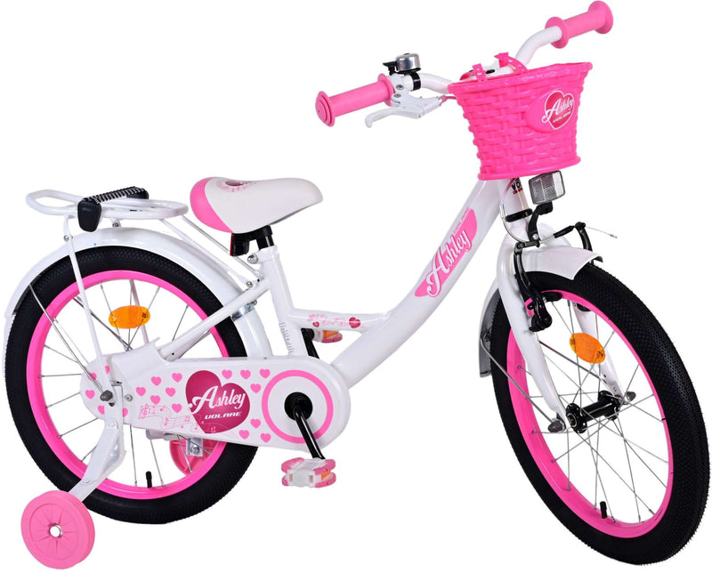 Load image into Gallery viewer, Volare Ashley Kinderfiets Meisjes 18 inch Wit
