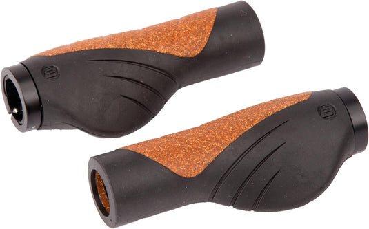 Ergotec handvat aero 2 grip aero 2 kraton dura cork,pair