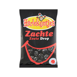Harlekijntjes zachte zoete drop (12x300gr)