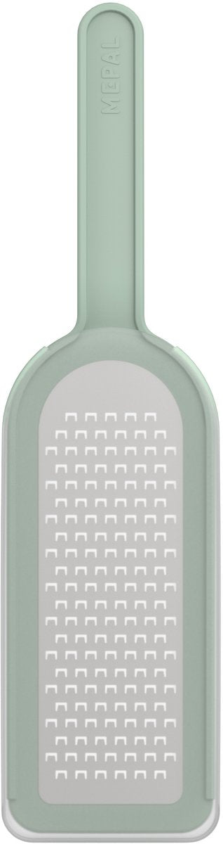 Mepal rasp rvs chef it - 30 cm - keukenrasp - met veiligheidsdeksel - scherpe messen - vaatwasmachinebestendig - keukengerei - nordic sage