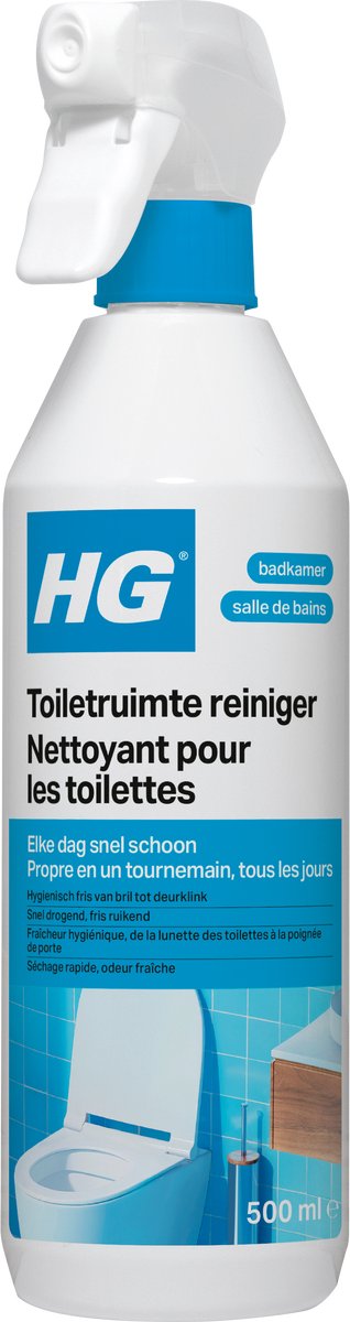 Hg toiletruimte reiniger 500ml