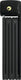Abus vouwslot Bordo Lite 6055 85 zwart