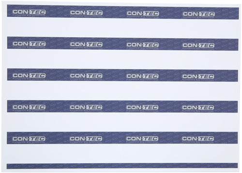 Contec etiketten voor magazijnrekken ct labels din a4 20 pcs.