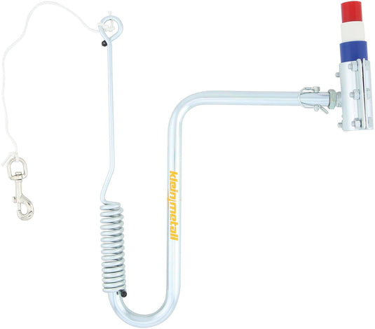 Kleinmetall honden-afstandshouder dog runner dog runner dog device f.bike mount.