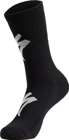 Load image into Gallery viewer, Specialized techno mtb tall logo socks
