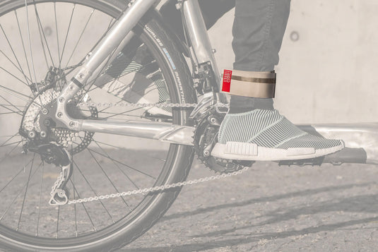 Fahrer broek-klittenband band trousers strap band black