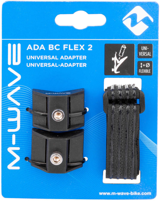 M-wave bidonhouder adapter ada bc flex 2 bot.cage adapter ada bc flex 2 black