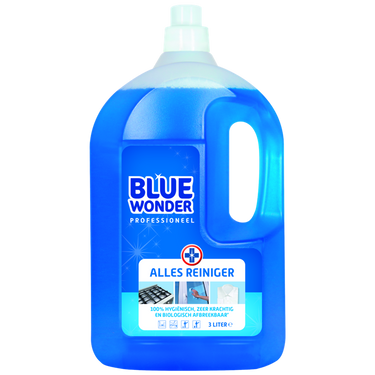 Hg blue wonder professioneel allesreiniger 3000ml - 10910622