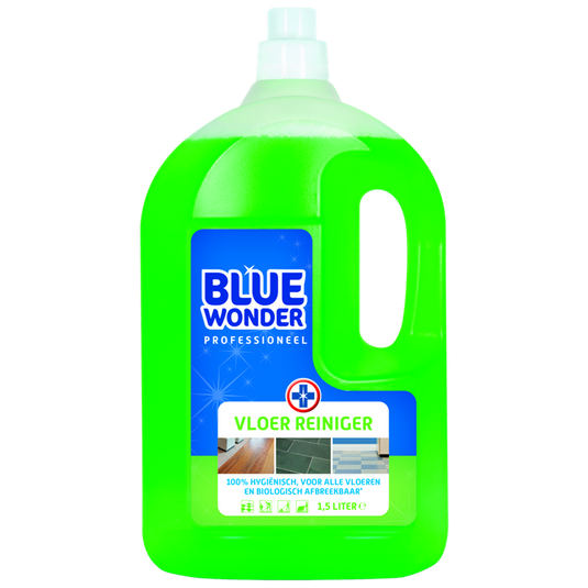 Blue wonder 1070317 - vloer-reiniger 3l prof. | 6 stuks
