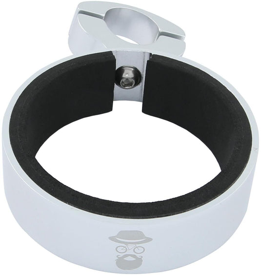 Excelsior bidonhouder bot.cage alu,silver