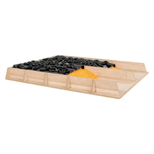 Kids globe sleufsilo hout 38x46x5 cm voor traktoren 1 32