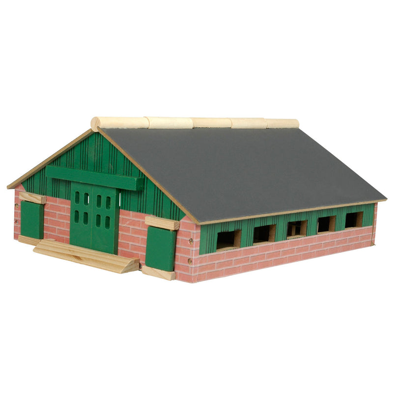Afbeelding laden in galerijviewer, Kids globe loopstal hout 1:87
