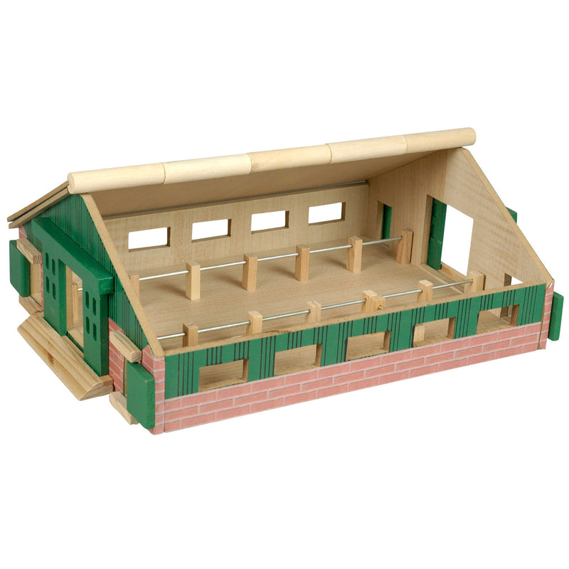Afbeelding laden in galerijviewer, Kids globe loopstal hout 1:87

