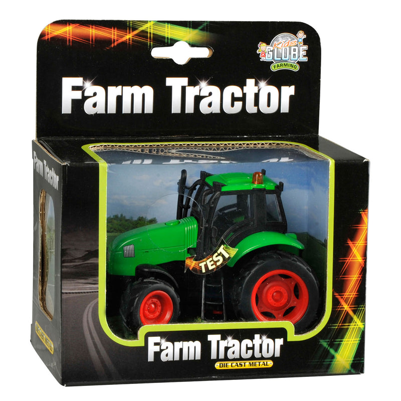 Afbeelding laden in galerijviewer, Kids globe tractor met licht en geluid, 1:32
